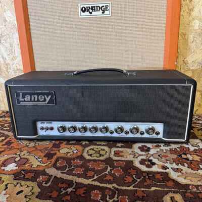 Vintage 1969 Laney Sound Pre Supergroup PA 60w Valve Amplifier Head *1960s*