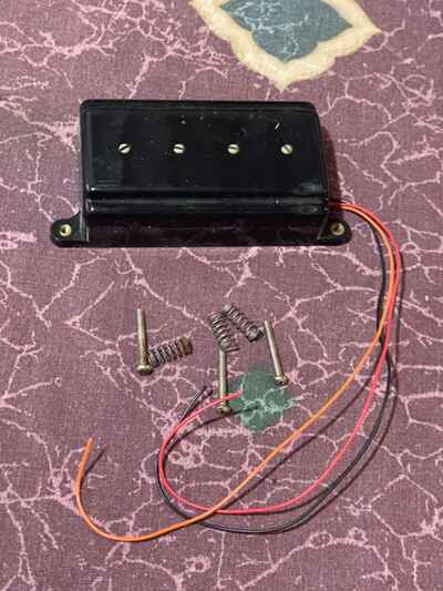 1977 Gibson Ripper Bass Neck Pickup w / bezel