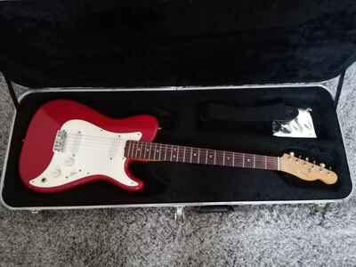 Fender Bullet USA Electric Guitar 1981 in Dakota Red with Original Scratch Plate