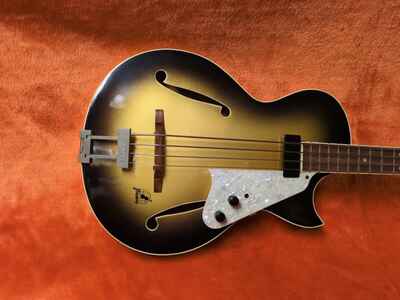 Framus "School Of Rock" Star 5 / 149 Bass Guitar Vintage 1959