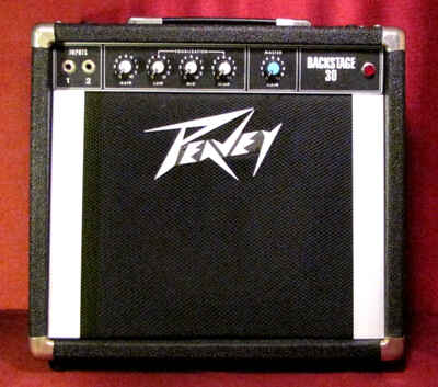 Peavey Backstage 30 Solid State 30-Watt 1x10" Guitar Combo 1970s - Black