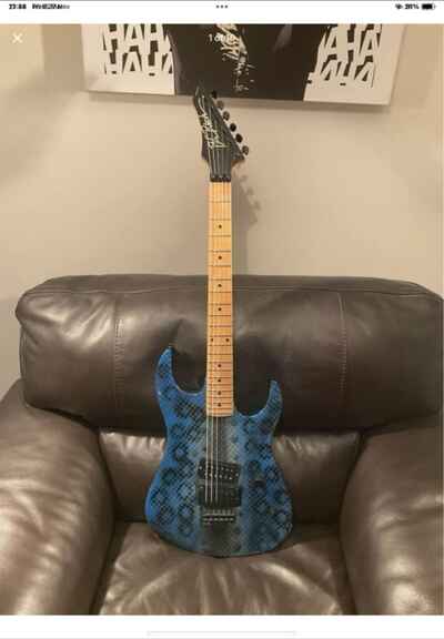 BC RICH USA GUNSLINGER 1980S WITH CASE