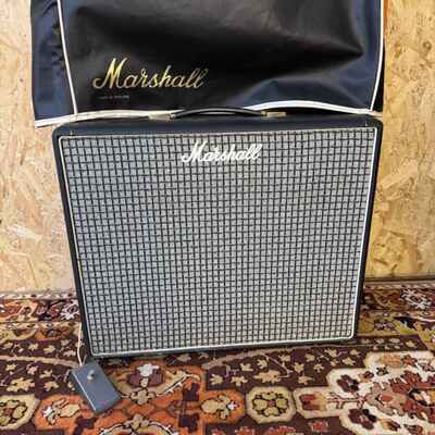 Vintage 1972 Marshall 1930 Popular 2x10 Valve Guitar Combo Amplifier 1970s MINT