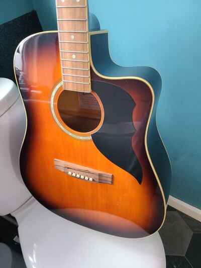 Eko electro-acoustic guitar