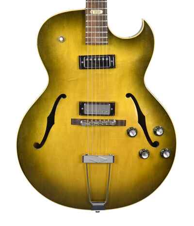 1966 Epiphone Sorrento E-452T Hollowbody Guitar in Sunburst