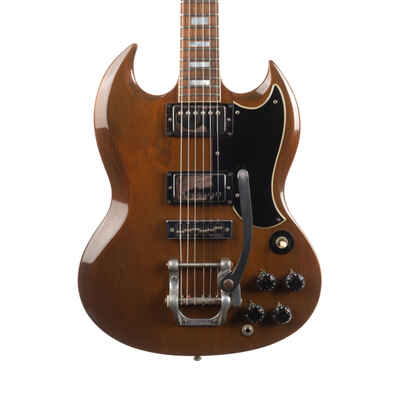 Vintage Gibson SG Standard Walnut 1973