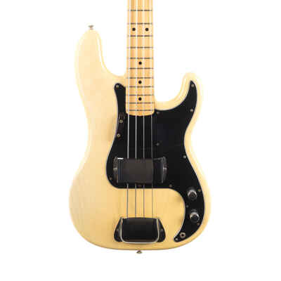 Vintage Fender Precision Bass Blonde 1975