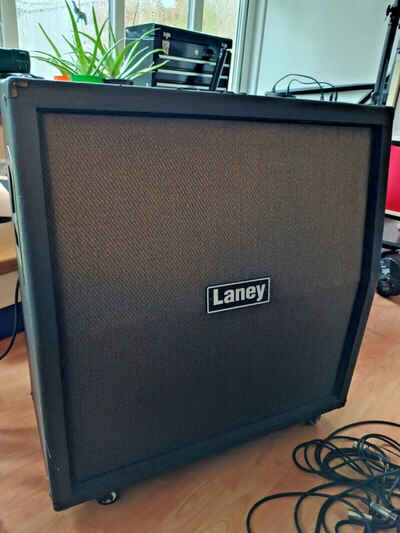 Laney GS412P 4x12 Speaker Cabinet - Celestion Vintage 30s