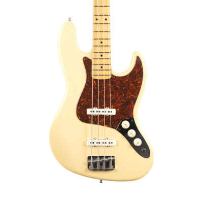 Vintage Fender Jazz Bass Olympic White 1983