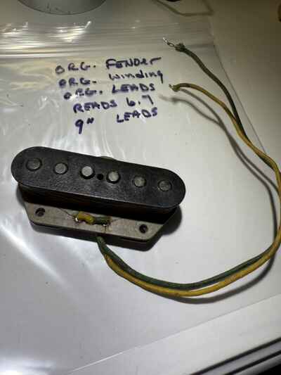 1968 Fender Bridge Pickup