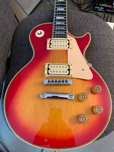 1980 Gibson Les Paul Custom With Original Hardshell Case