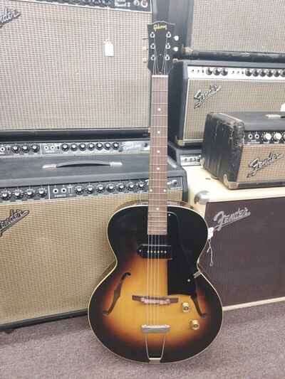 Vintage 1954 Gibson ES-125 Guitar Excellent Original Condition Hollowbody P90