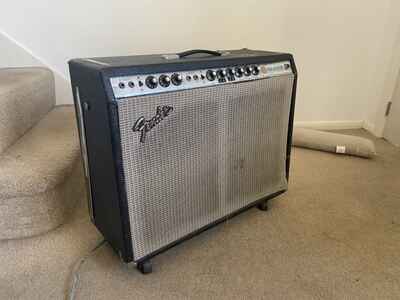 1974 Fender Pro Reverb Vintage Valve Guitar Amplifier