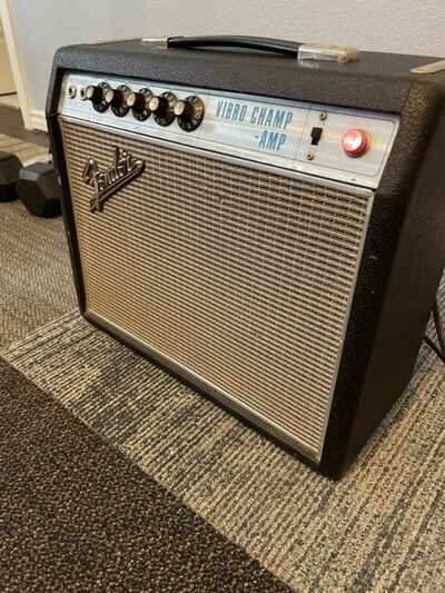 1968 Fender Vibro Champ Vintage