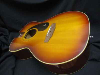 1970s   Epiphone FT-130 Caballero Body   Sunburst  Made in Japan  Parts / Repair