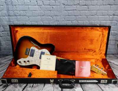 Used Fender American Vintage II 1972 Telecaster Thinline - 3-Color Sunburst