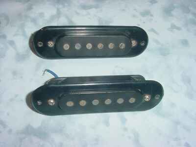 VINTAGE MIJ TEISCO  /  MATSUMOKU JAPAN ELECTRIC GUITAR PICKUP SET  /  TESTED