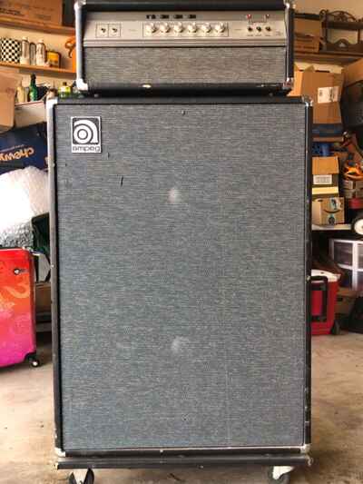 ampeg v2 with b25b cab 1970s