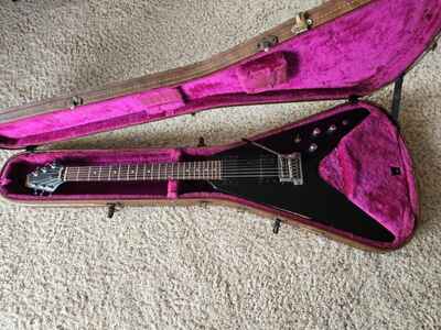 1984 Gibson Flying V Super-Tune Vibrola - Michael Gilbert