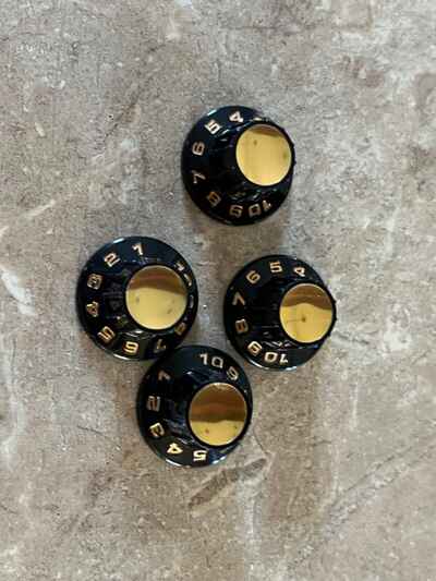 set Hagstrom guitar knobs set Viking II 67 gold top