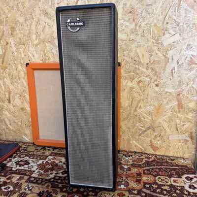 Vintage 1960s Carlsbro 4x8 Speaker PA Tilting Amplifier Column w /  Celestion 8644