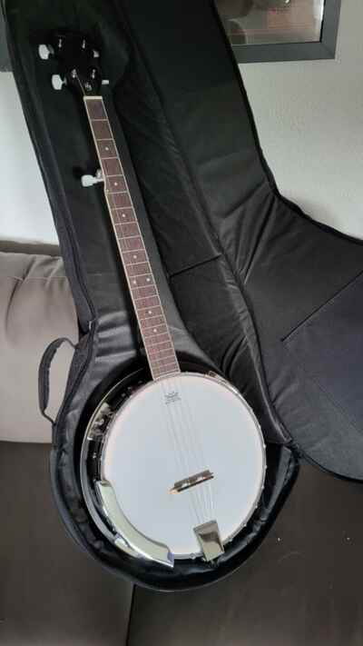 5-String Harley Benton Banjo