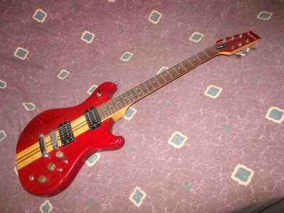 Vintage 1982 Westone Japan Thunder II Matsumoku Alembic-style electric guitar VG