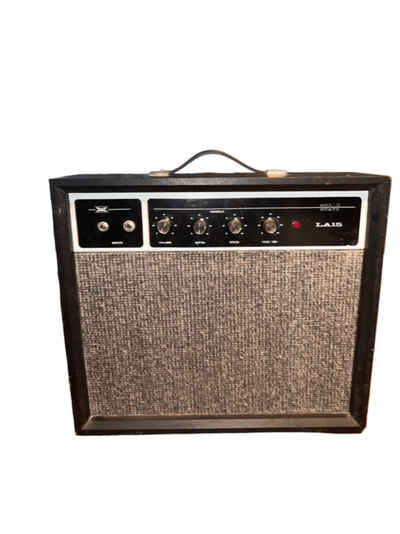 Vintage 1970s Sears LA15 Guitar Amplifier