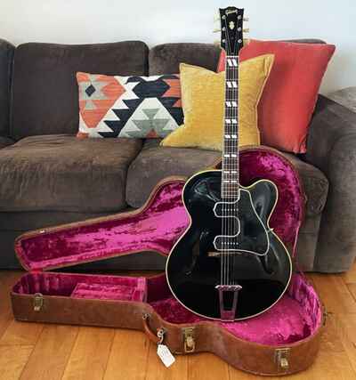 Vintage 1950 Gibson L7-C Factory Black Finish