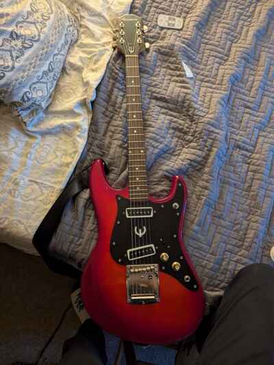 Epiphone ET-270 (1802T) 1970 - 1975- Cherry Red