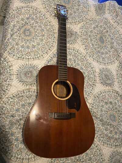 1980 Vintage Daion The 78 Heritage Acoustic Guitar Japan