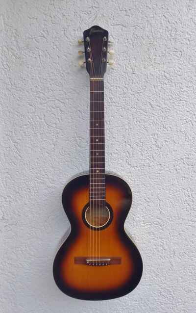99. FRAMUS Girlie, seltene  Parlour Gitarre,  1965, old guitar, made in germany