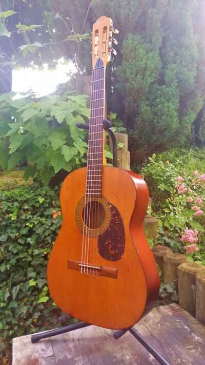 101. Konzert- Gitarre von FRAMUS  1975, old guitar, made in germany,