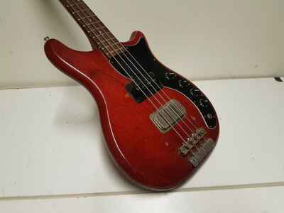 60s EPIPHONE by GIBSON EMBASSY BASS USA - THUNDERBIRD SOUND - LONG SCALE