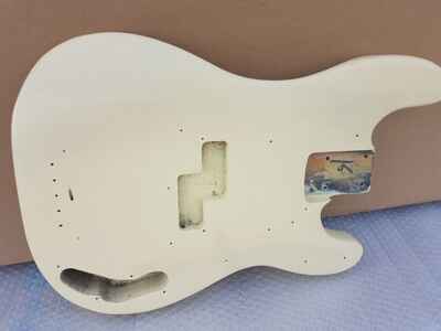 1966 FENDER PRECISION BASS BODY - made in USA