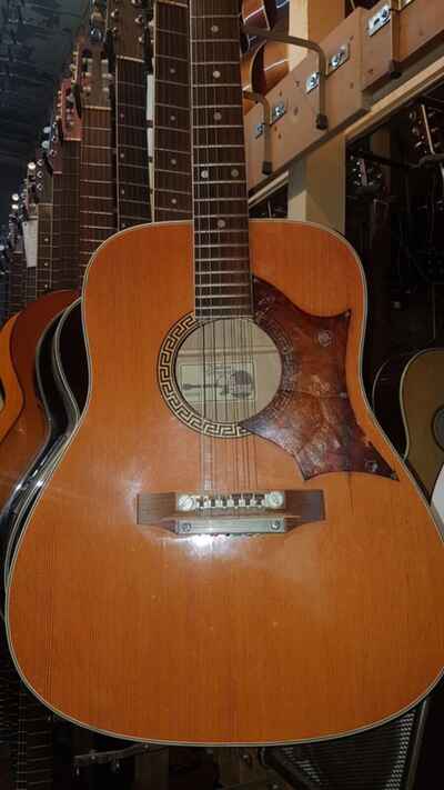 70s HOYER 12 STRING STEEL STRING ACOUSTIC - made in GERMANY