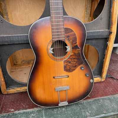 Vintage 1960s Framus 5 / 024 E Hootenanny *John Lennon* Sunburst 12-String Guitar