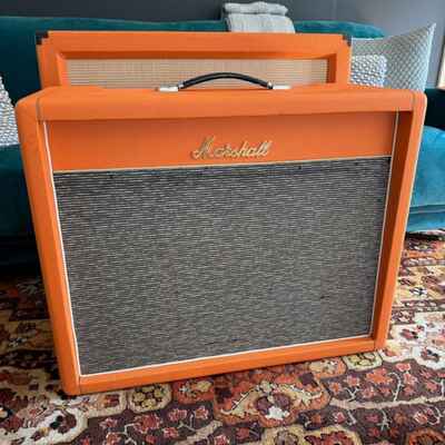 Vintage 1967 Marshall Bluesbreaker JMP Orange 2x12 Amplifier Players Grade 1960s