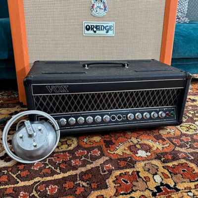 Vintage 1966 Vox UL715 UL Series Guitar Amplifier Head Joy Division *1960s* RARE