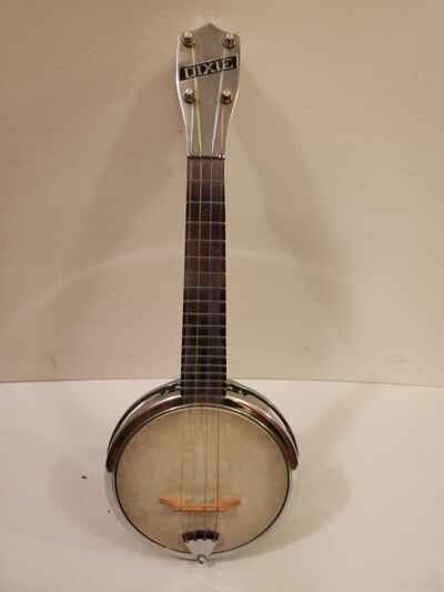 Dixie Banjolele Vintage Banjo Ukelele 1950s