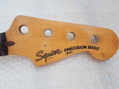 1983 SQUIER by FENDER PRECISION BASS NECK - JV SERIES - WIDE PROFILE