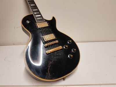 1969 Gibson Les Paul Custom - hergestellt in den USA - SCHWARZ
