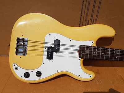 1975 FENDER PRECISION BASS - made in USA - FAT NECK