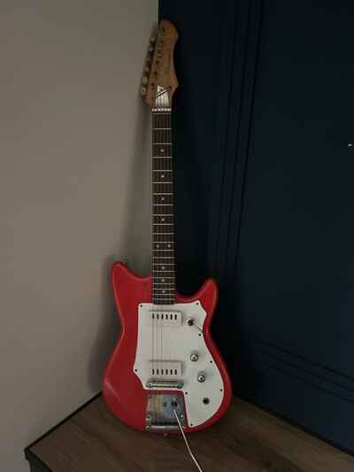 1960??s Futurama 11 Guitar