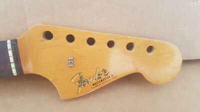 1966 FENDER MUSICMASTER II NECK - made in USA  - 22, 5 " SCALE