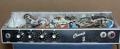 RARE Vintage Fender Champ II Amp Amplifier Head