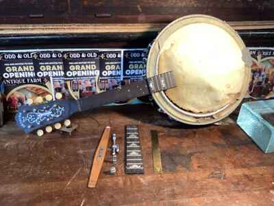 Vintage ORPHEUM No 1 Banjo Mandolin Banjolin 8 String Repair Parts Music One Wow