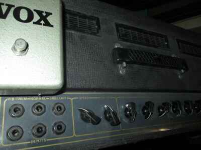 1973 VOX AC 30 TB COMBO AMP - made in UK