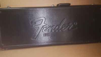 1981 FENDER STRATOCASTER CASE - made in USA