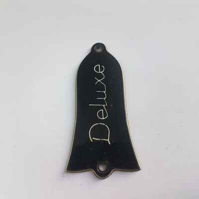 1972 GIBSON LES PAUL DELUXE TRUSS ROD COVER - made in USA
